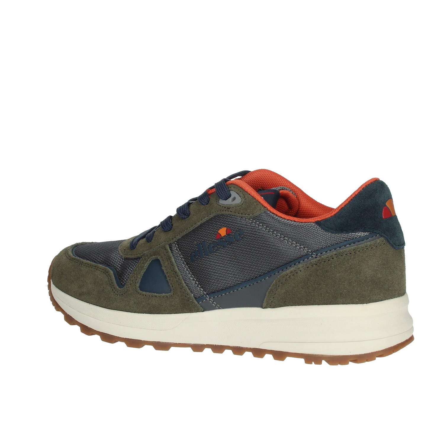 Ellesse Uomo EL92M50410 Sneakers AutunnoInverno Camoscionylon Ellesse Uomo EL92M50410 Sneakers AutunnoInverno Camoscionylon