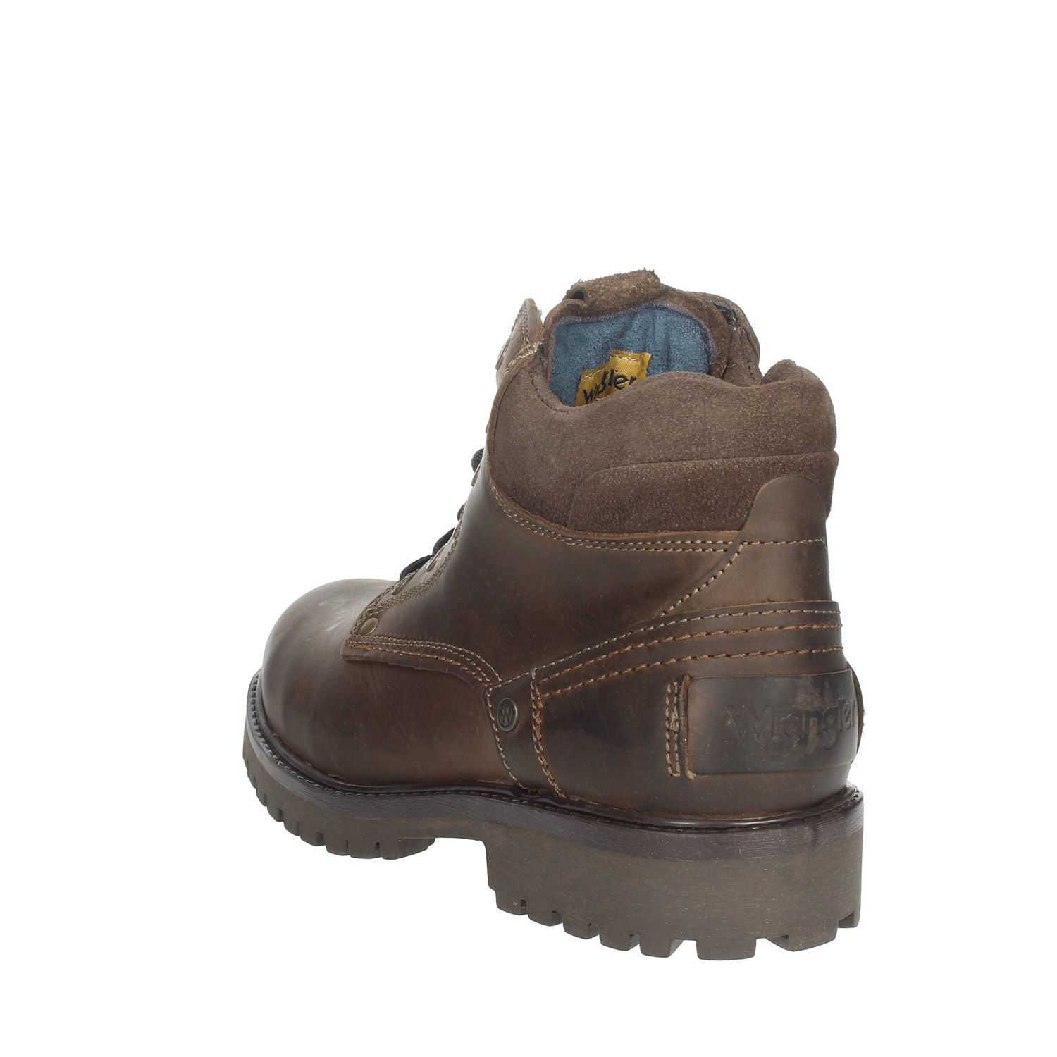 Wrangler Uomo WM92000A Anfibi AutunnoInverno Pelle Wrangler Uomo WM92000A Anfibi AutunnoInverno Pelle