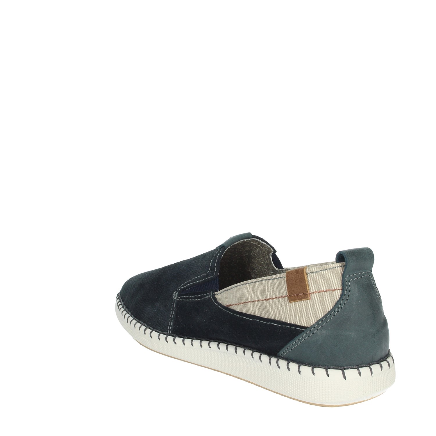 Uomodue Moccasin Blue Uomodue Shoes Moccasin Blue C268