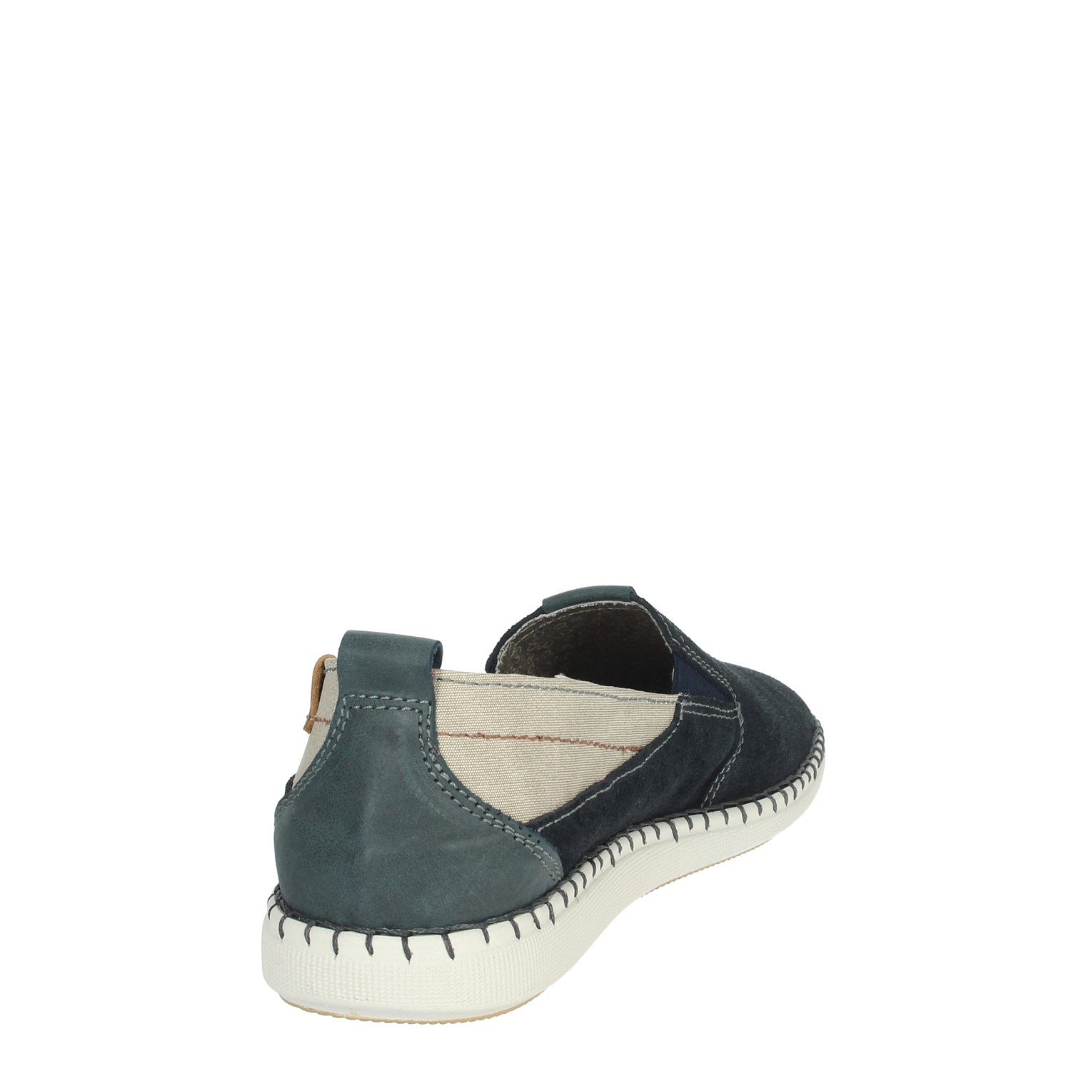 Uomodue Moccasin Blue Uomodue Shoes Moccasin Blue C268
