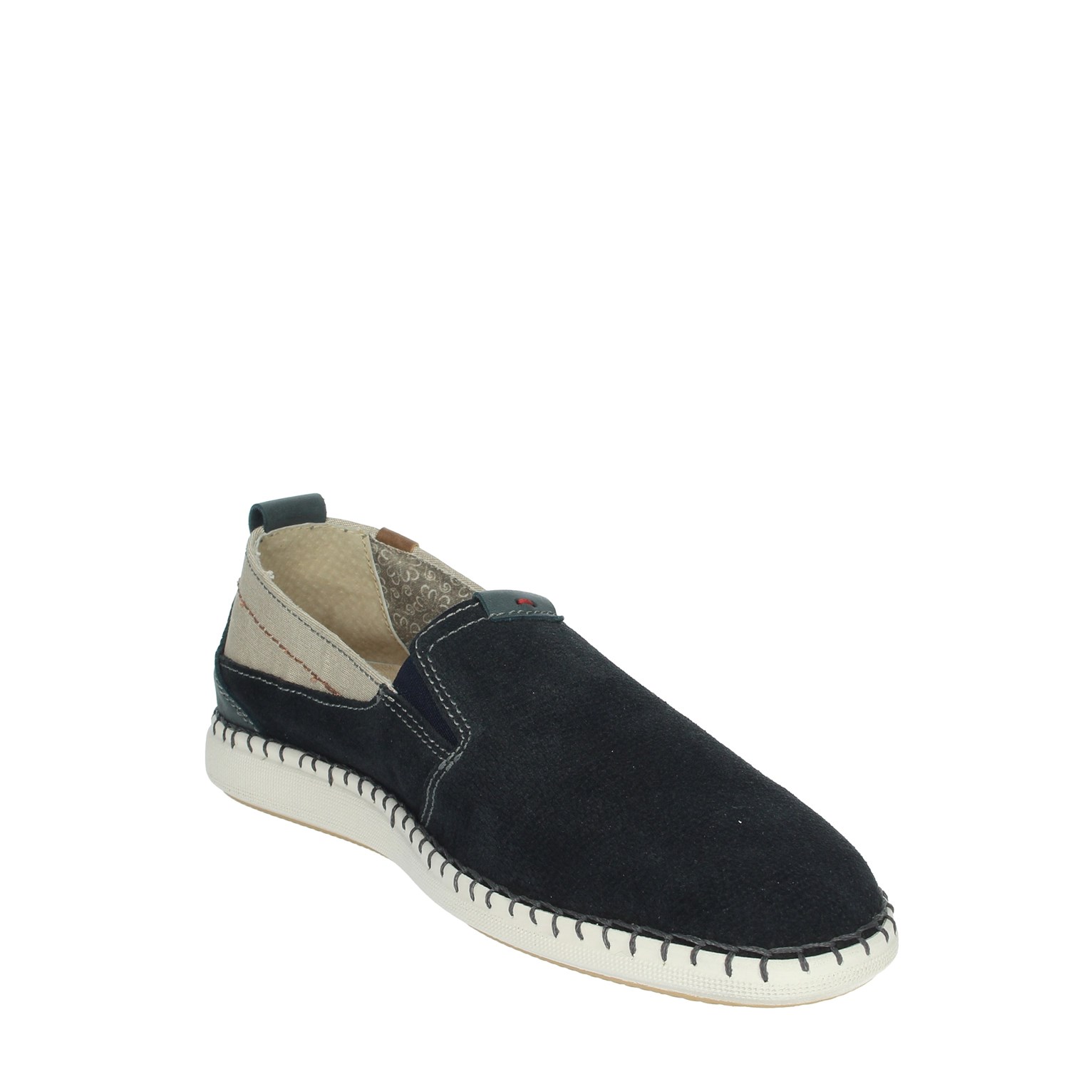 Uomodue Moccasin Blue Uomodue Shoes Moccasin Blue C268
