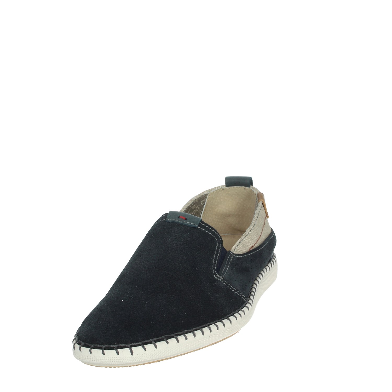 Uomodue Moccasin Blue Uomodue Shoes Moccasin Blue C268
