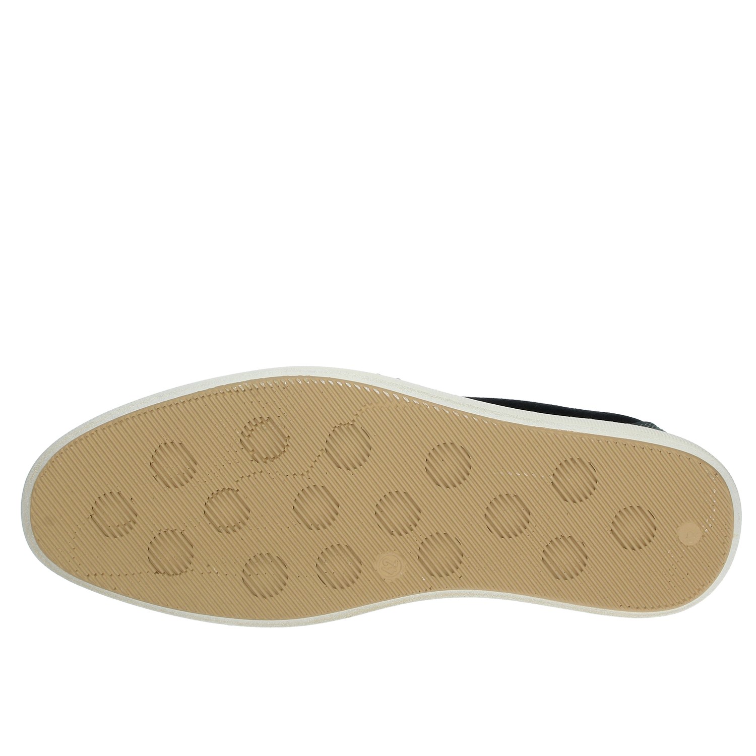 Uomodue Moccasin Blue Uomodue Shoes Moccasin Blue C268