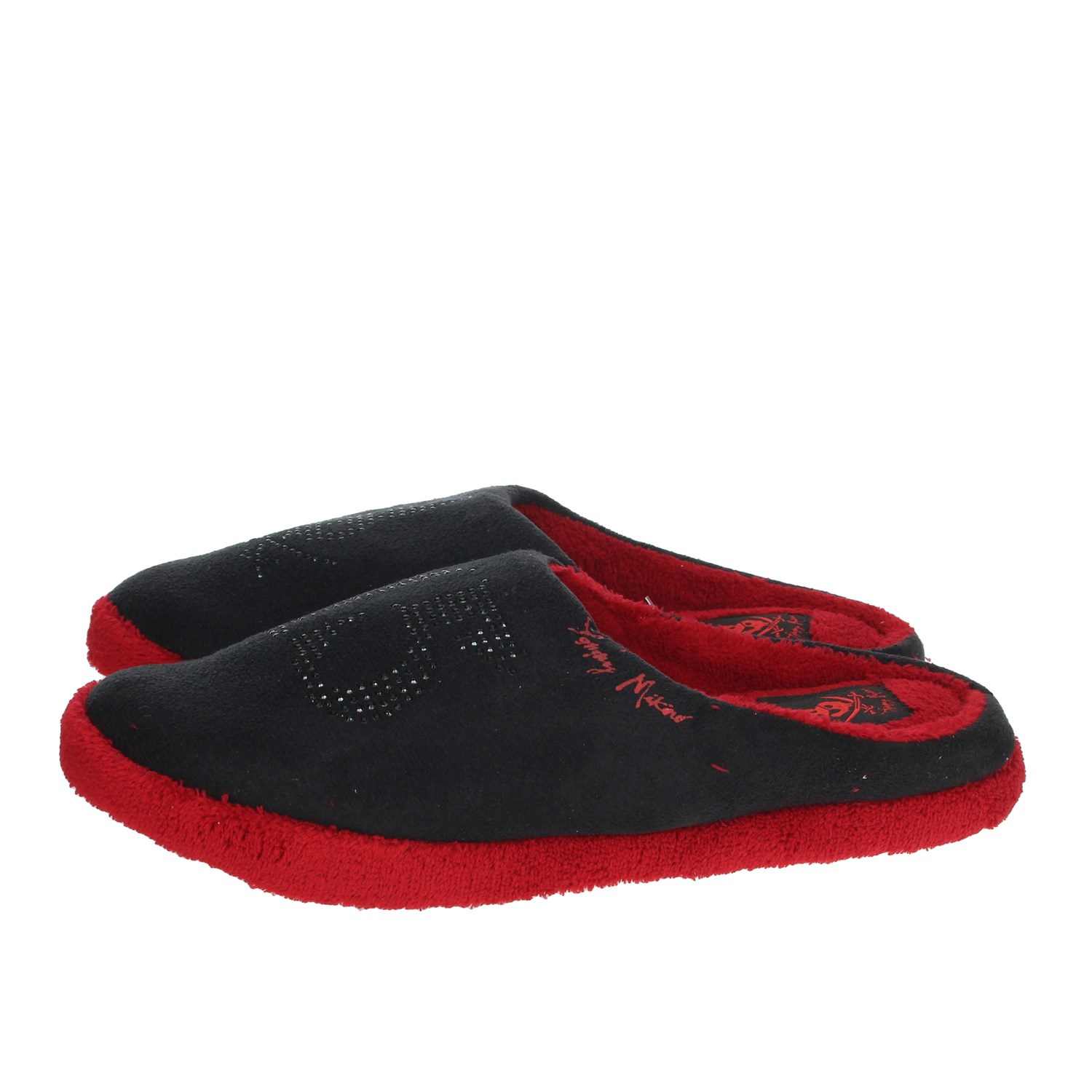 Tommy Mikino Clogs Black/Red Tommy Mikino Shoes Clogs Black/Red 87321