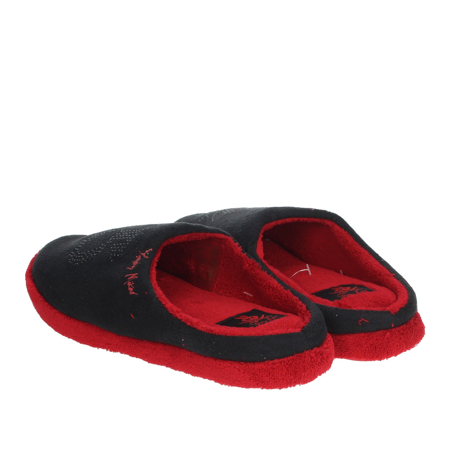 Tommy Mikino Clogs Black/Red Tommy Mikino Shoes Clogs Black/Red 87321