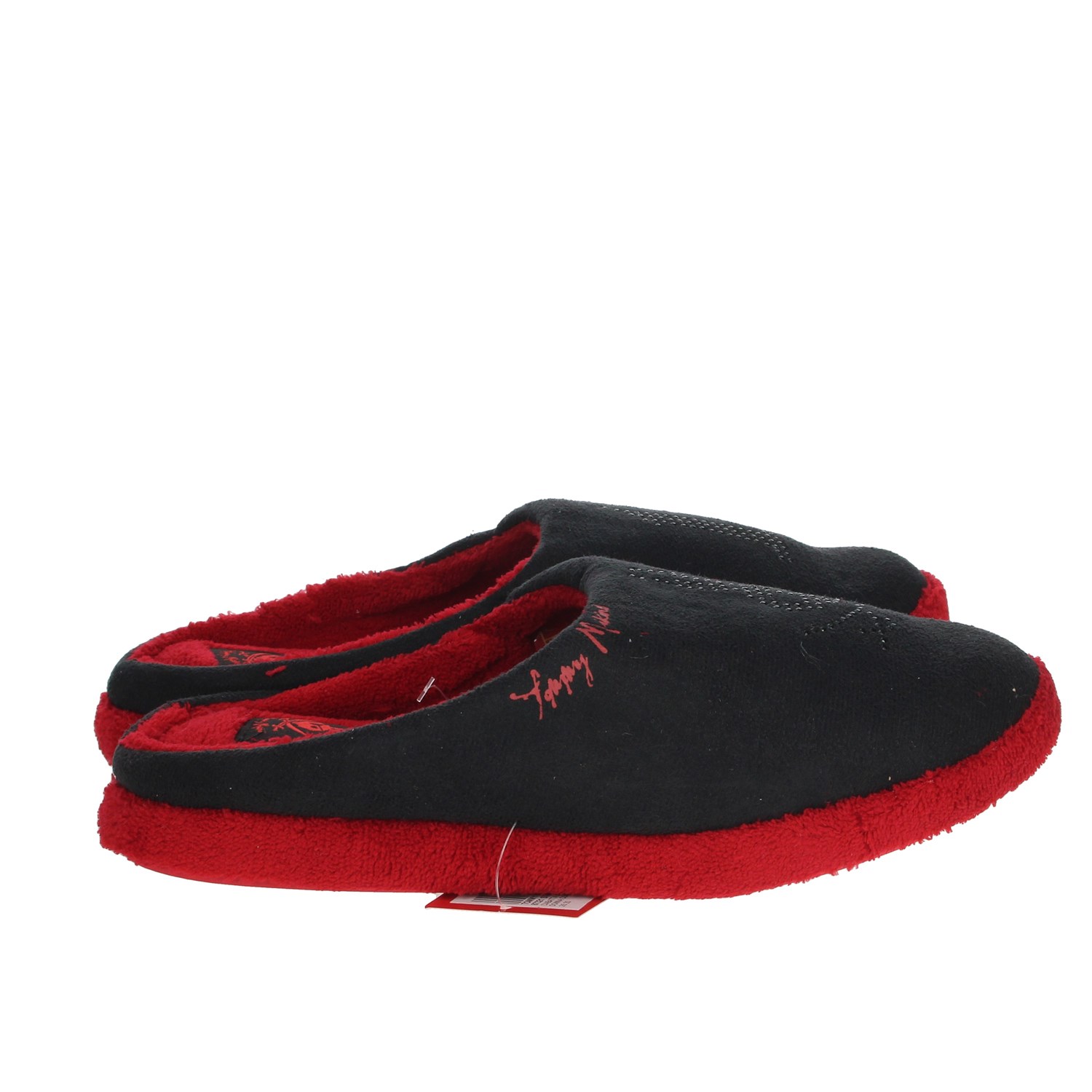 Tommy Mikino Clogs Black/Red Tommy Mikino Shoes Clogs Black/Red 87321