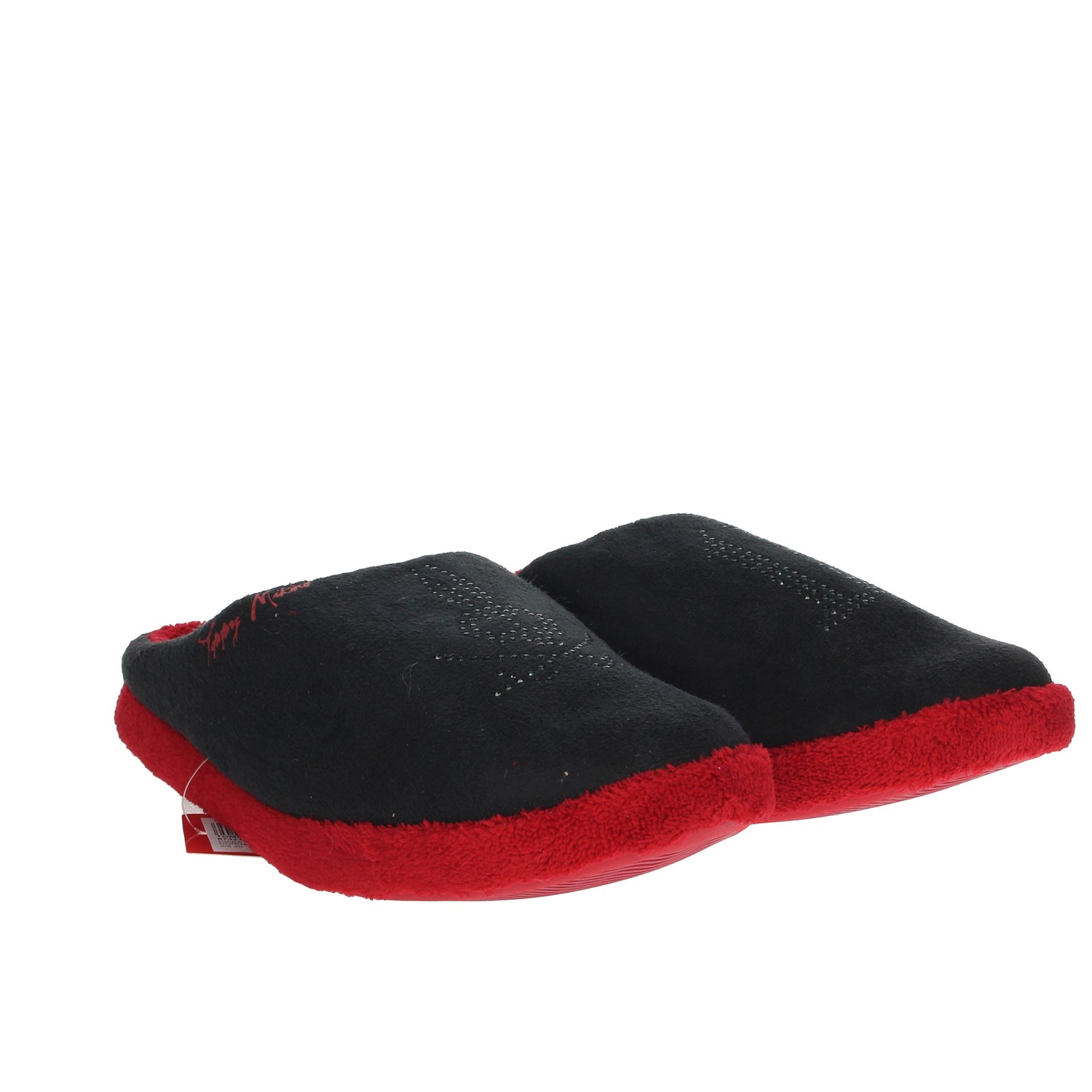 Tommy Mikino Clogs Black/Red Tommy Mikino Shoes Clogs Black/Red 87321