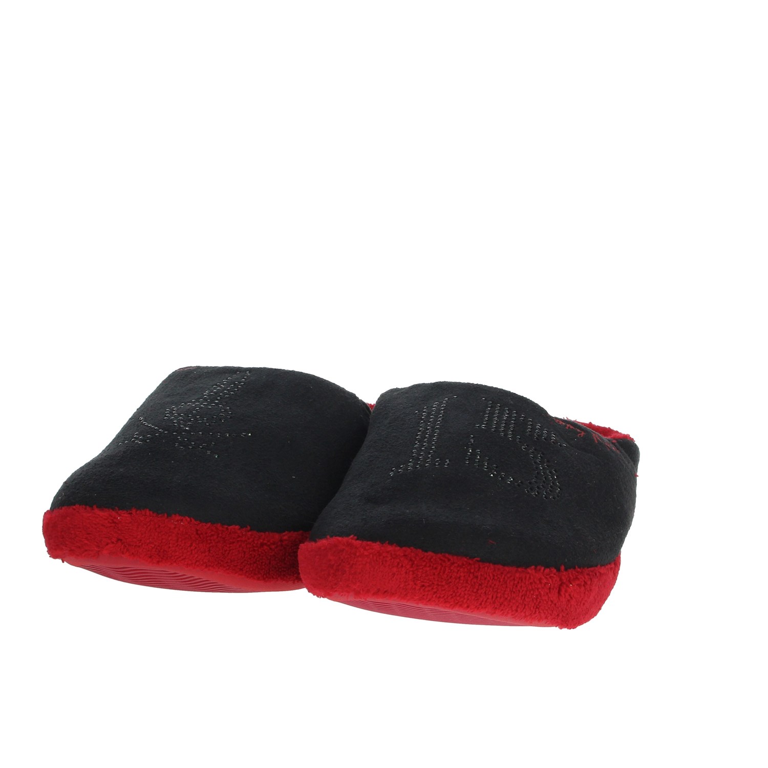 Tommy Mikino Clogs Black/Red Tommy Mikino Shoes Clogs Black/Red 87321