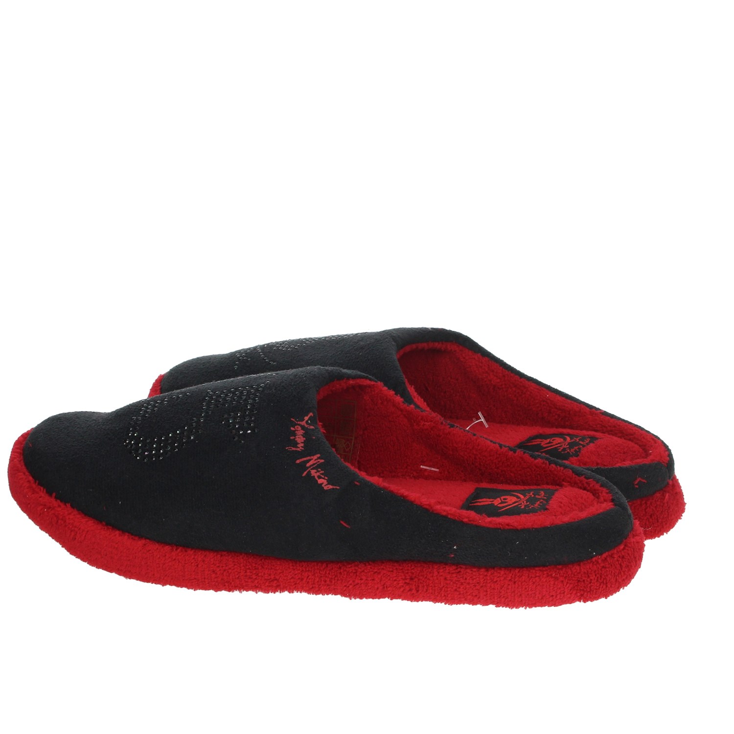 Tommy Mikino Clogs Black/Red Tommy Mikino Shoes Clogs Black/Red 87321