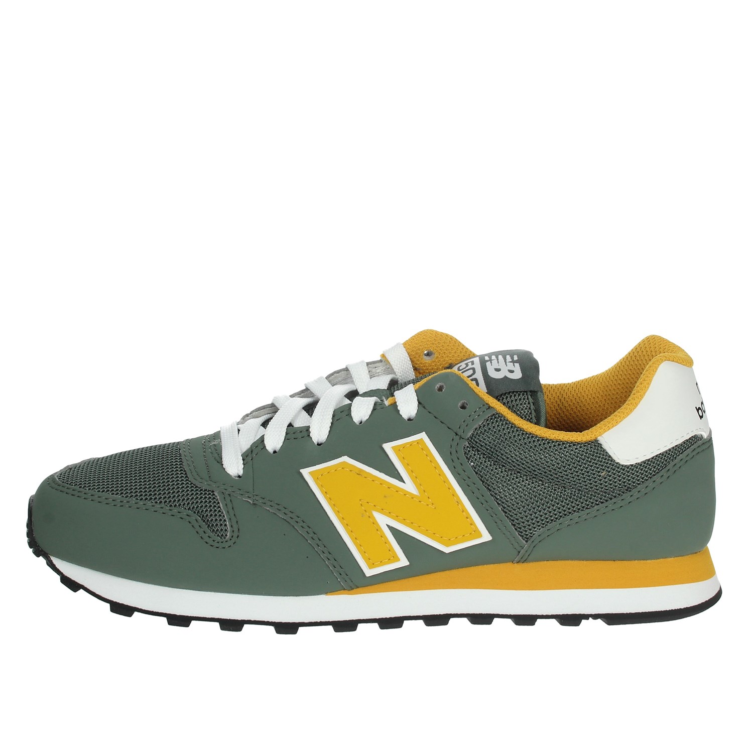 new balance leder herren gelb