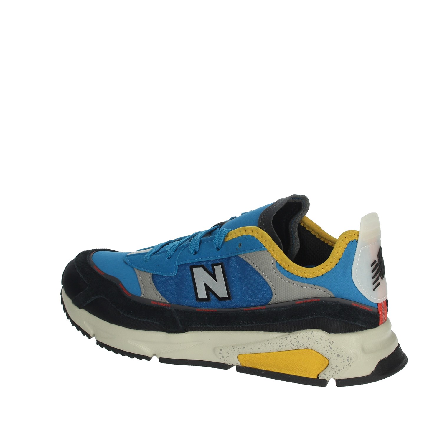 new balance bambino gialle