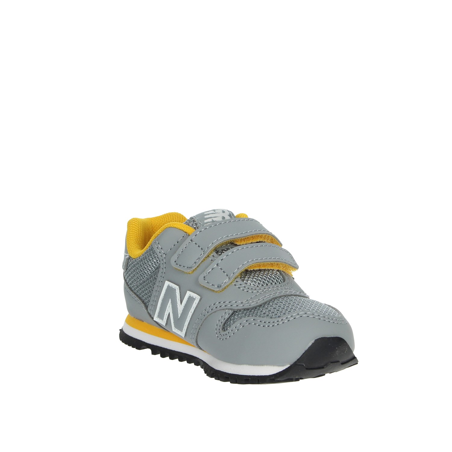new balance leder kinder gelb