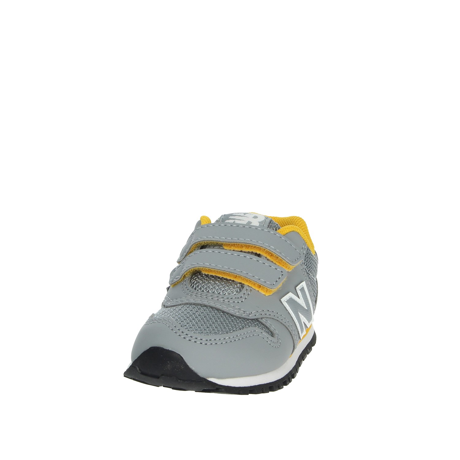new balance leder kinder gelb