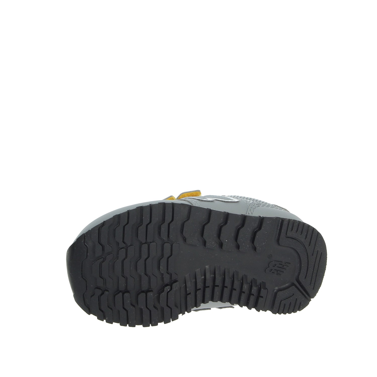 new balance leder kinder gelb