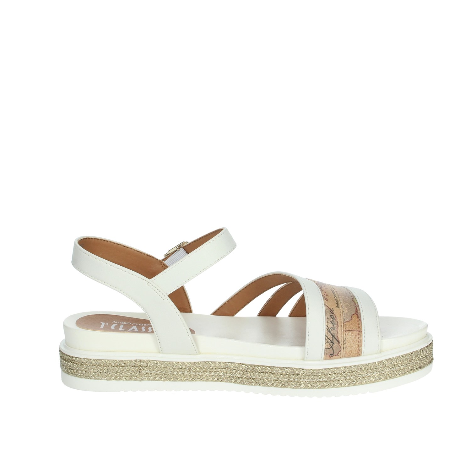 1 Classe Sandals White/beige 1 Classe Shoes Sandals White/beige 0583-0326