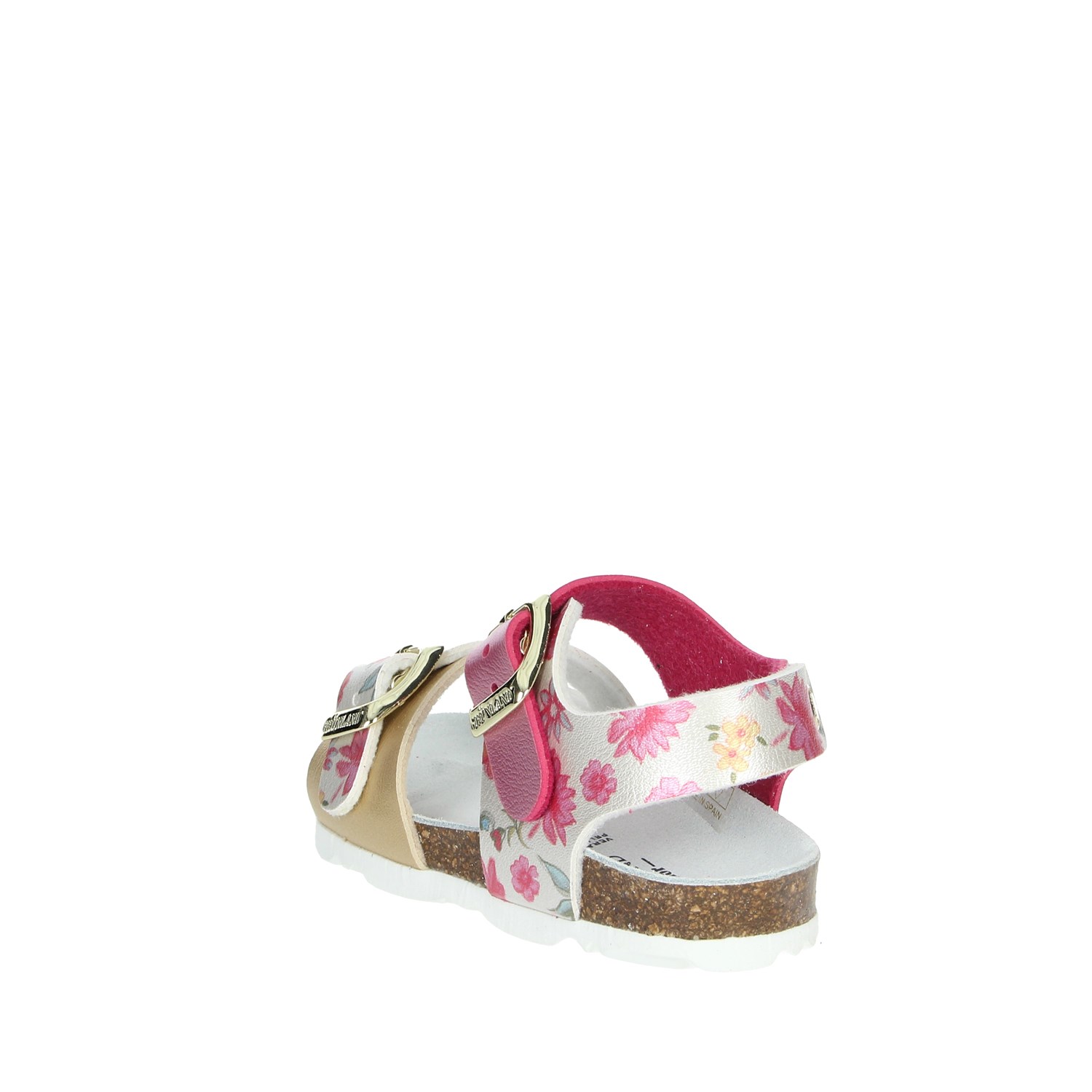 Grunland Bambina SB1537-40 ROSA Sandali Primavera//Estate Pelle Sintetico