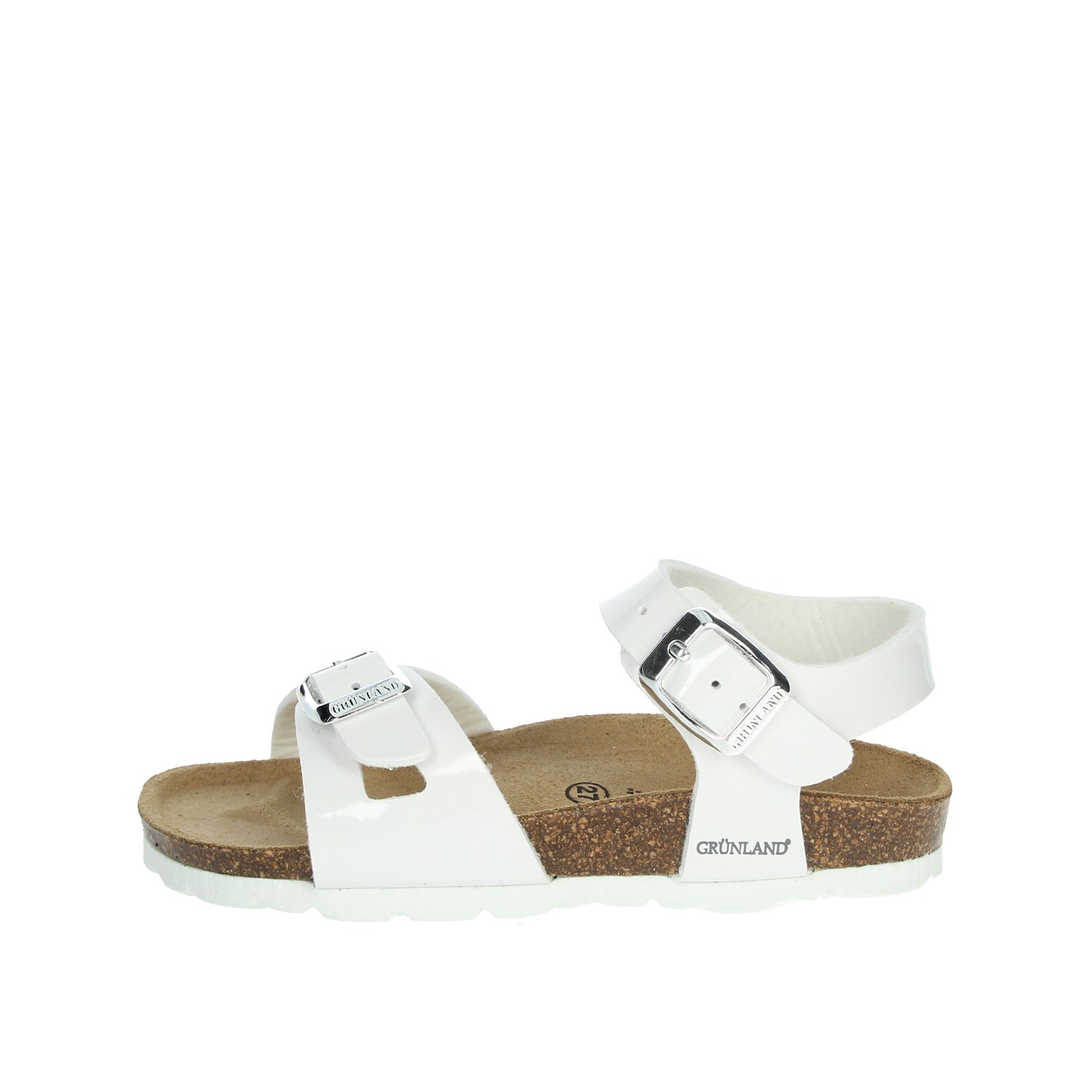 Grunland Sandal White Grunland Shoes Sandal White SB0018-40
