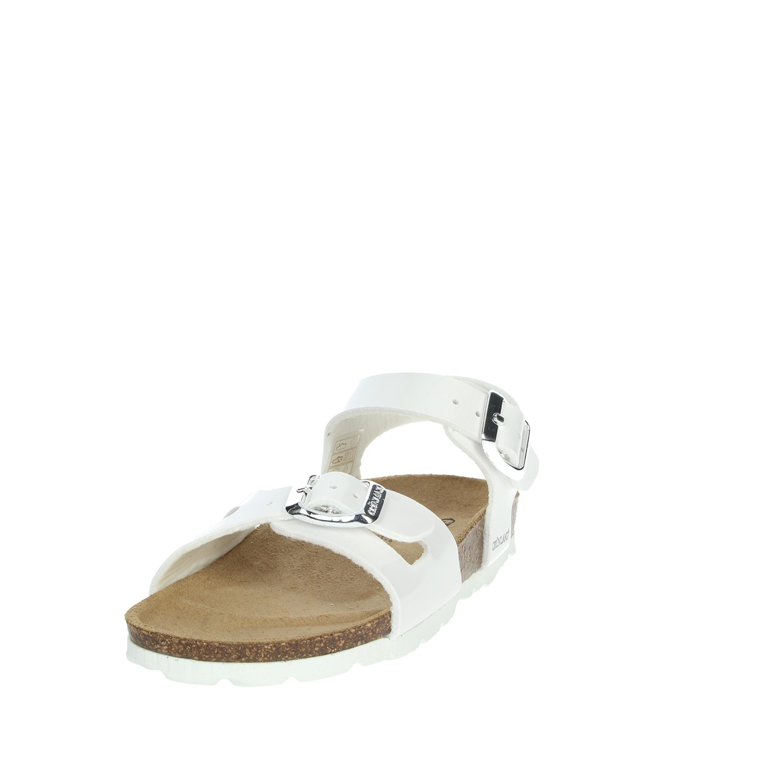 Grunland Sandal White Grunland Shoes Sandal White SB0018-40