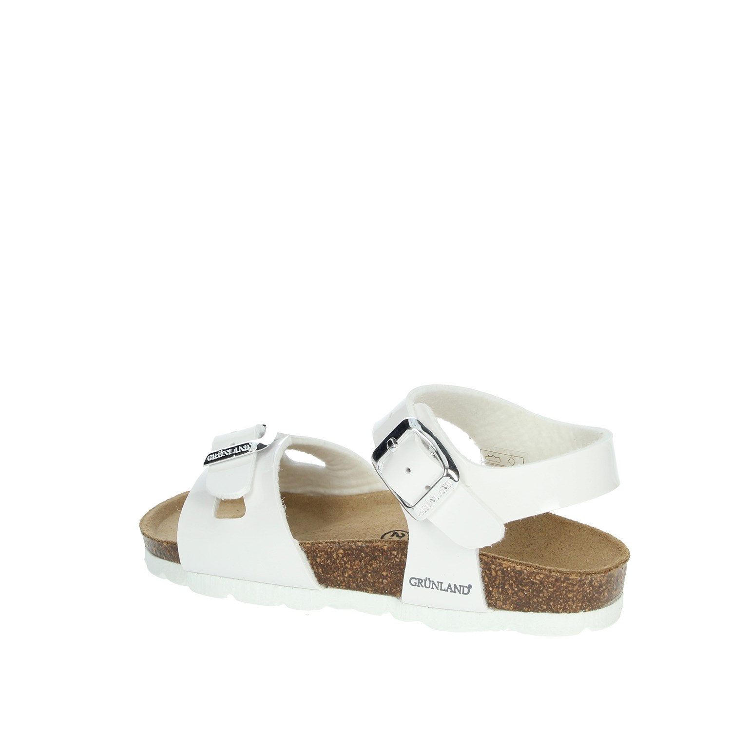 Grunland Sandal White Grunland Shoes Sandal White SB0018-40