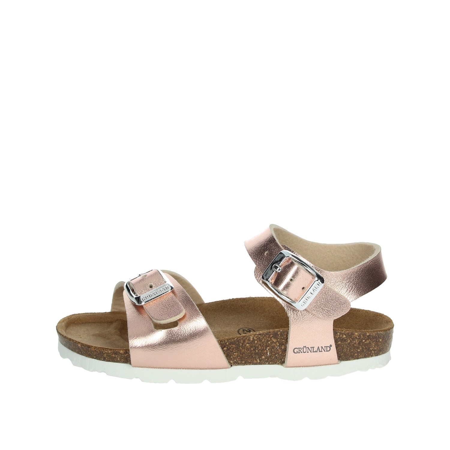 Grunland Flat Sandals Light dusty pink Grunland Shoes Flat Sandals Light dusty pink SB0646-40
