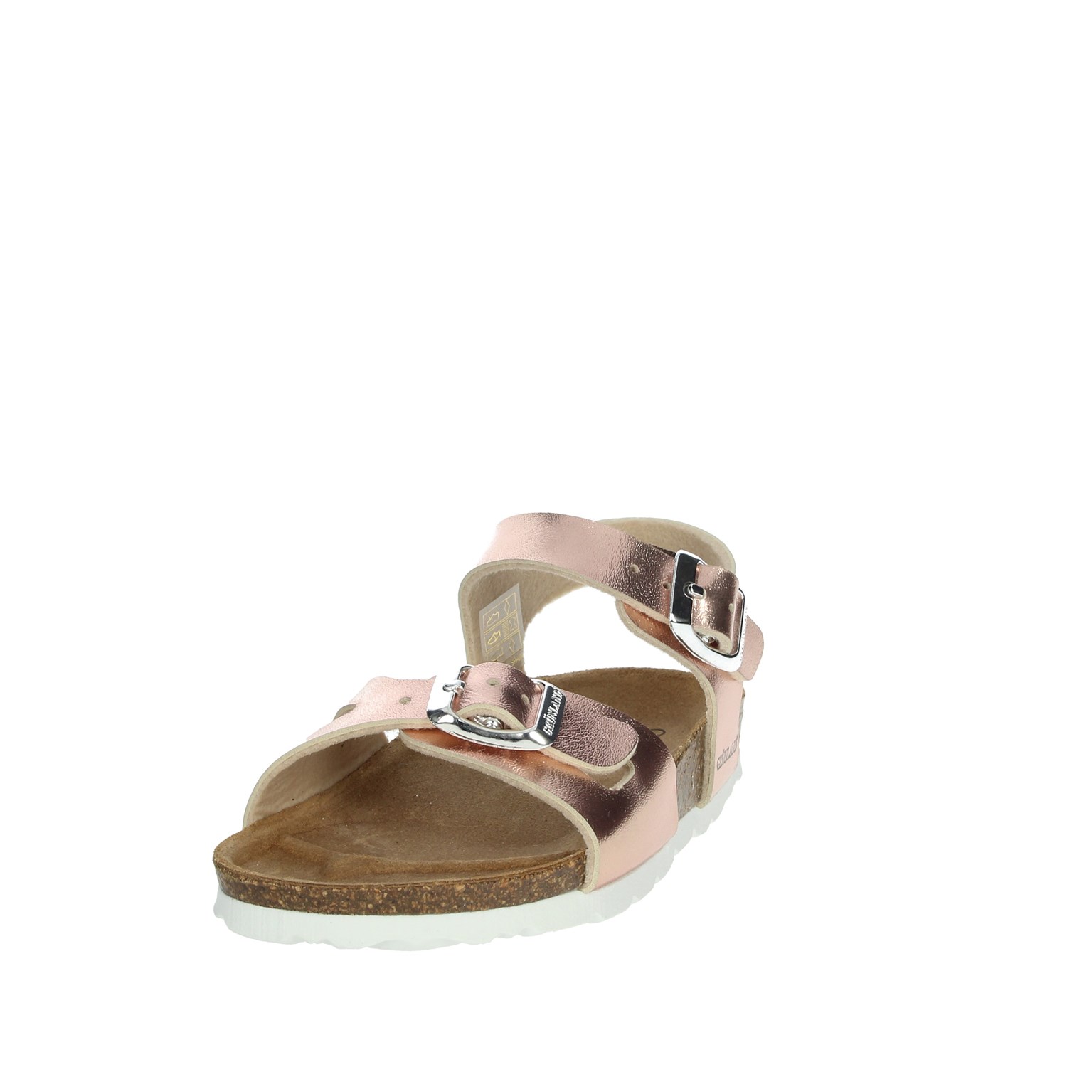 Grunland Flat Sandals Light dusty pink Grunland Shoes Flat Sandals Light dusty pink SB0646-40