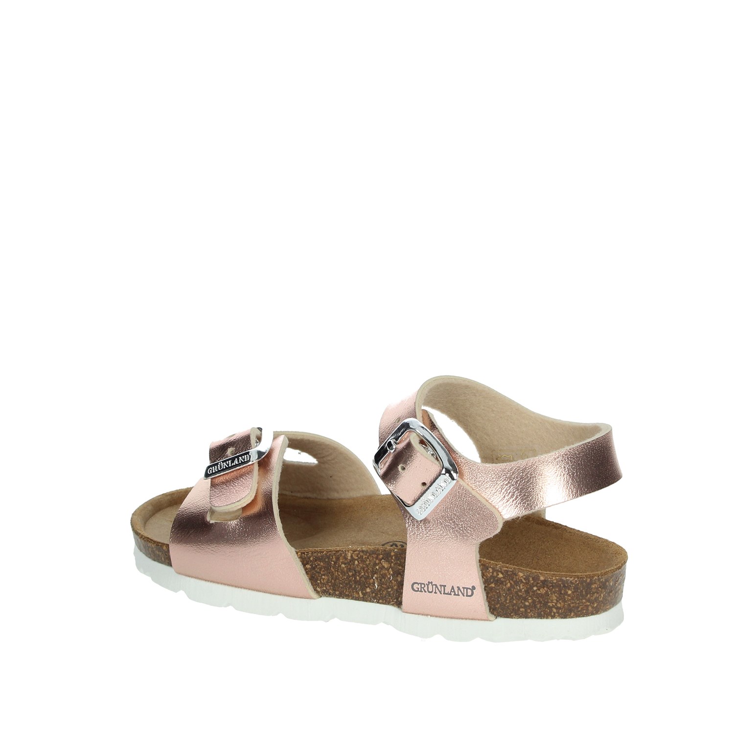 Grunland Flat Sandals Light dusty pink Grunland Shoes Flat Sandals Light dusty pink SB0646-40