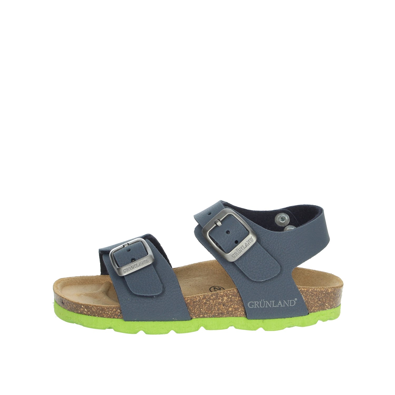 Grunland Sandal Blue Grunland Shoes Sandal Blue SB0901-40