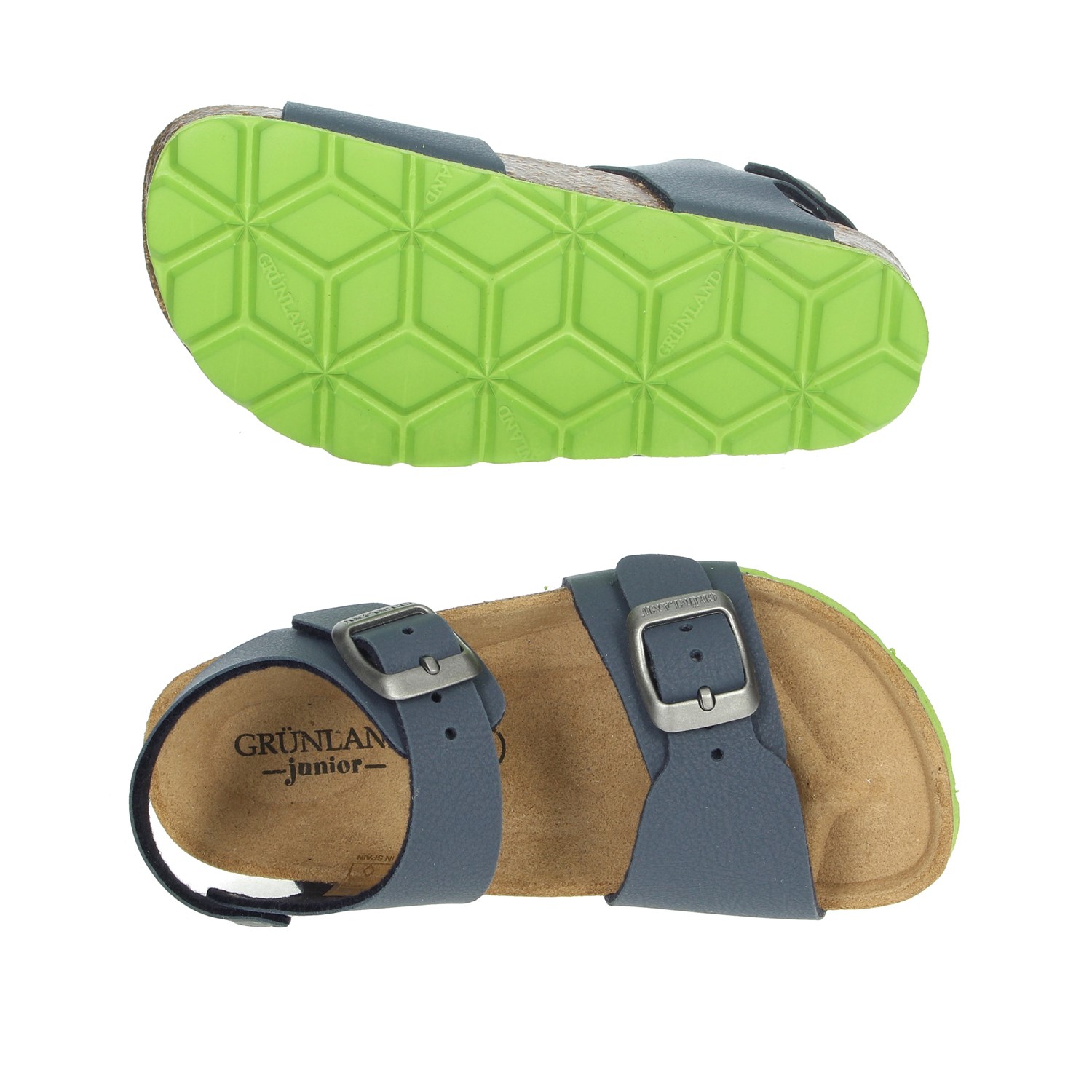 Grunland Sandal Blue Grunland Shoes Sandal Blue SB0901-40