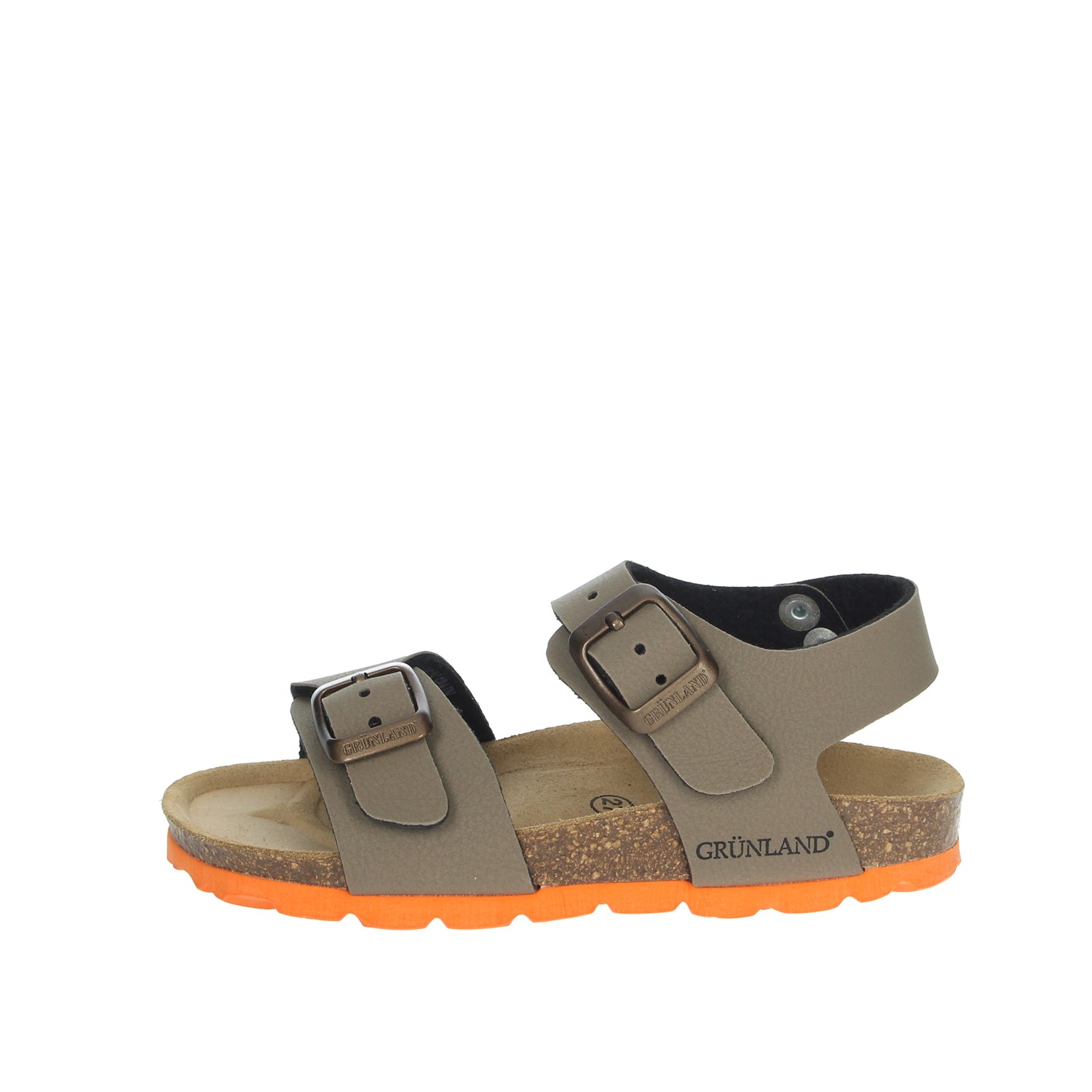Grunland Sandal Brown Taupe Grunland Shoes Sandal Brown Taupe SB0901-40