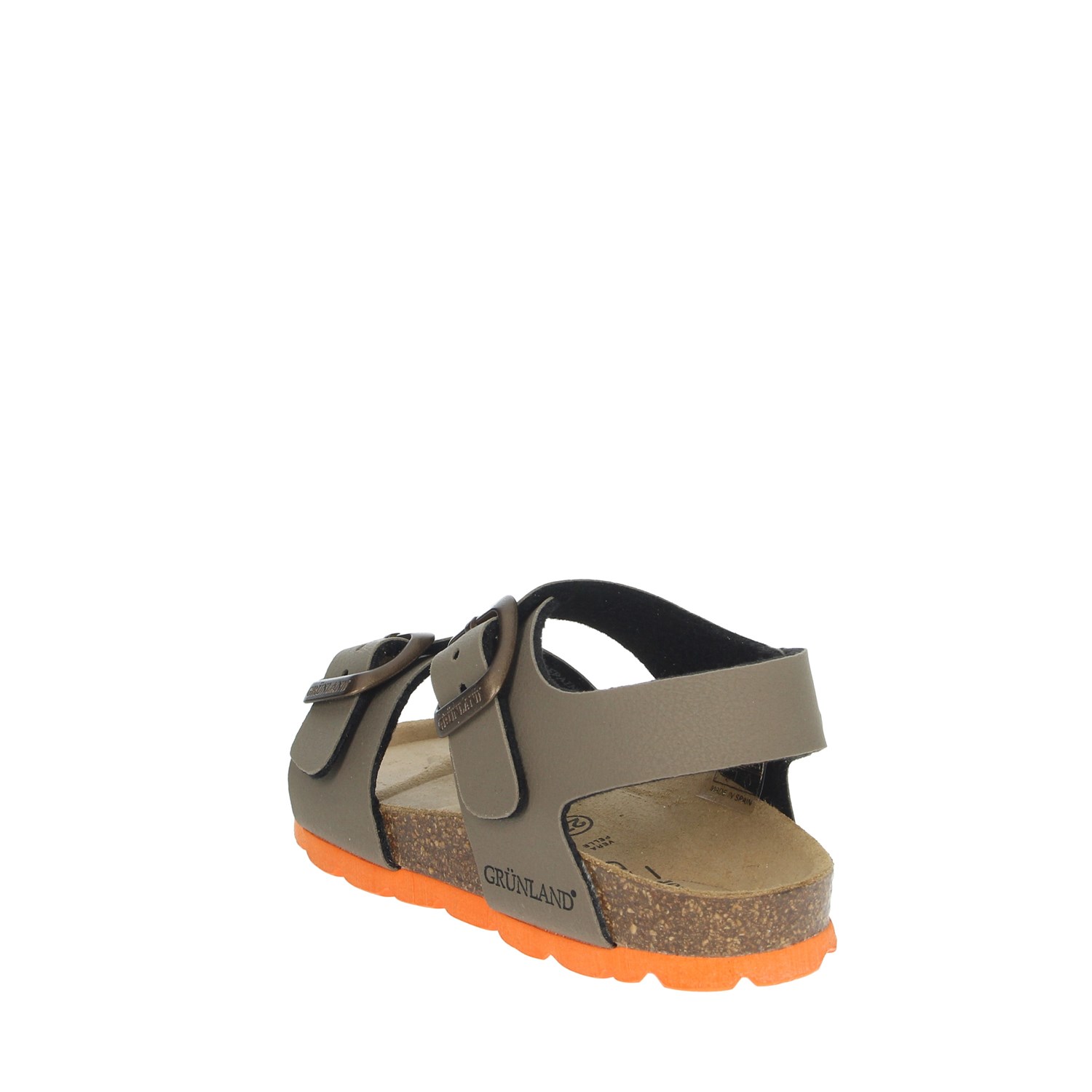Grunland Sandal Brown Taupe Grunland Shoes Sandal Brown Taupe SB0901-40