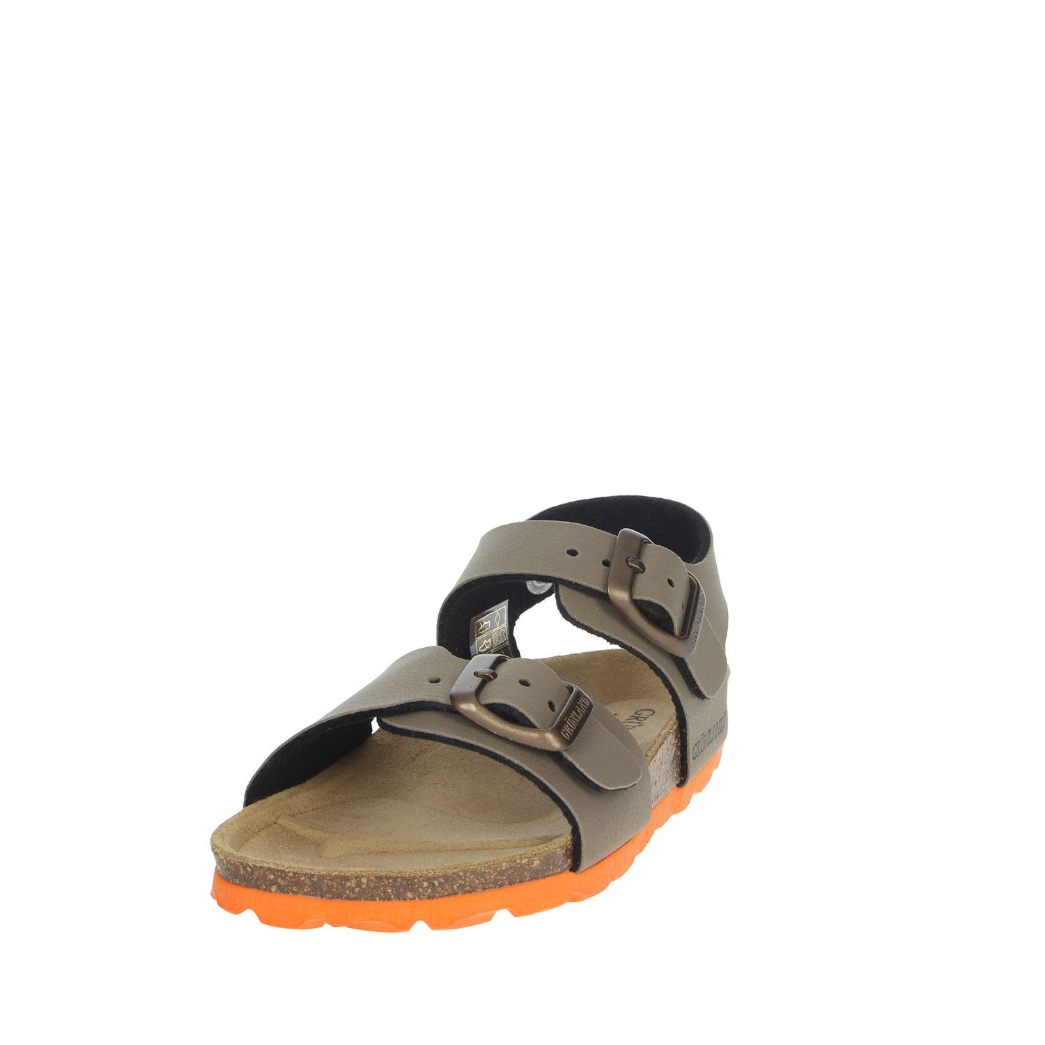 Grunland Sandal Brown Taupe Grunland Shoes Sandal Brown Taupe SB0901-40
