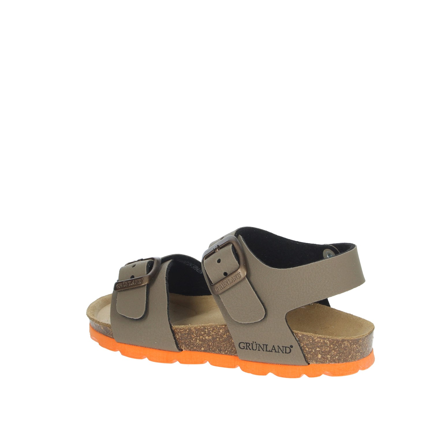 Grunland Sandal Brown Taupe Grunland Shoes Sandal Brown Taupe SB0901-40