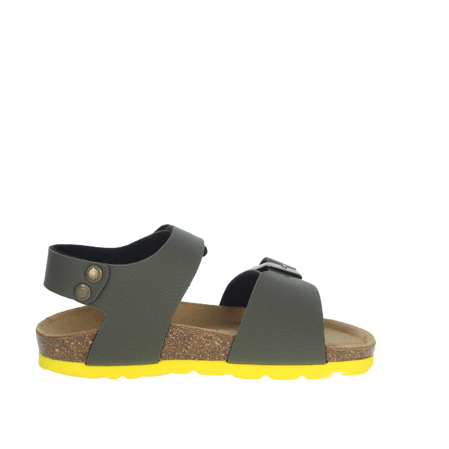 Grunland Flat Sandals Dark Green Grunland Shoes Flat Sandals Dark Green SB0901-40