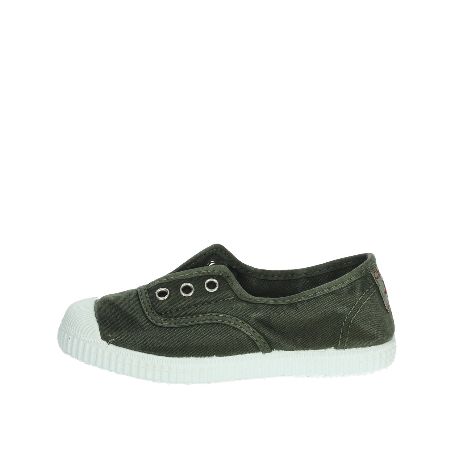 Cienta Slip-on Shoes Dark Green Cienta Shoes Slip-on Shoes Dark Green 70777
