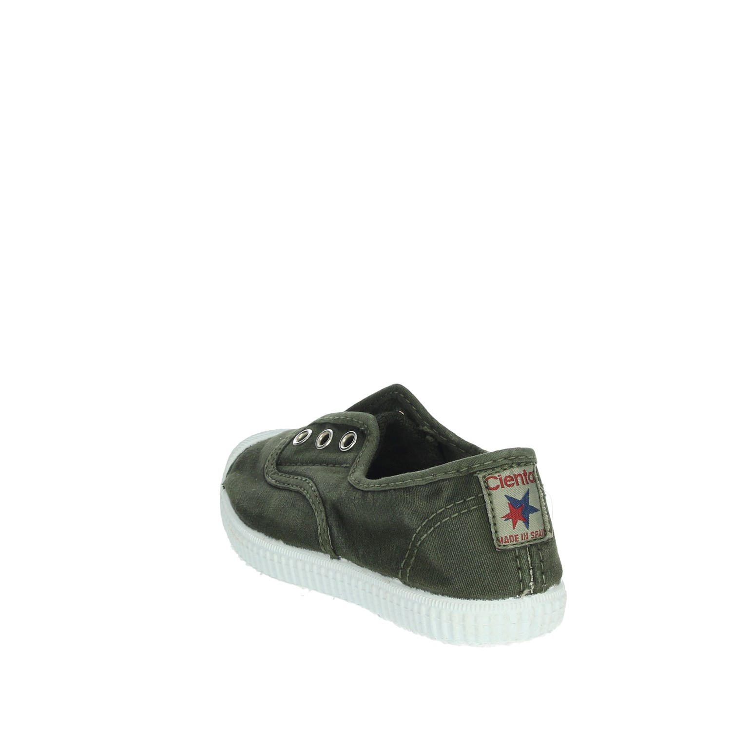 Cienta Slip-on Shoes Dark Green Cienta Shoes Slip-on Shoes Dark Green 70777