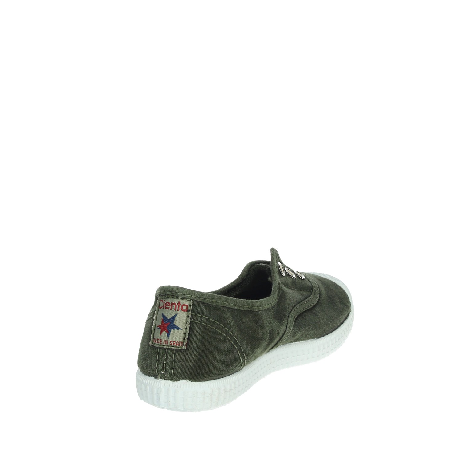 Cienta Slip-on Shoes Dark Green Cienta Shoes Slip-on Shoes Dark Green 70777