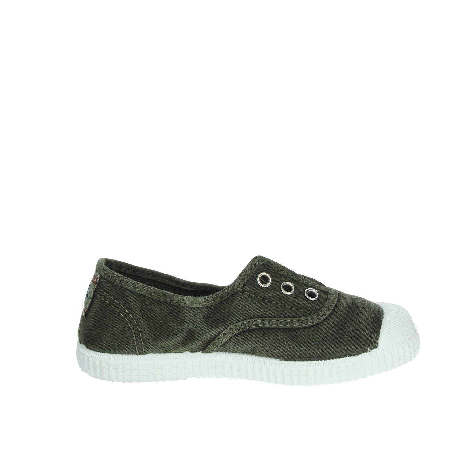 Cienta Slip-on Shoes Dark Green Cienta Shoes Slip-on Shoes Dark Green 70777