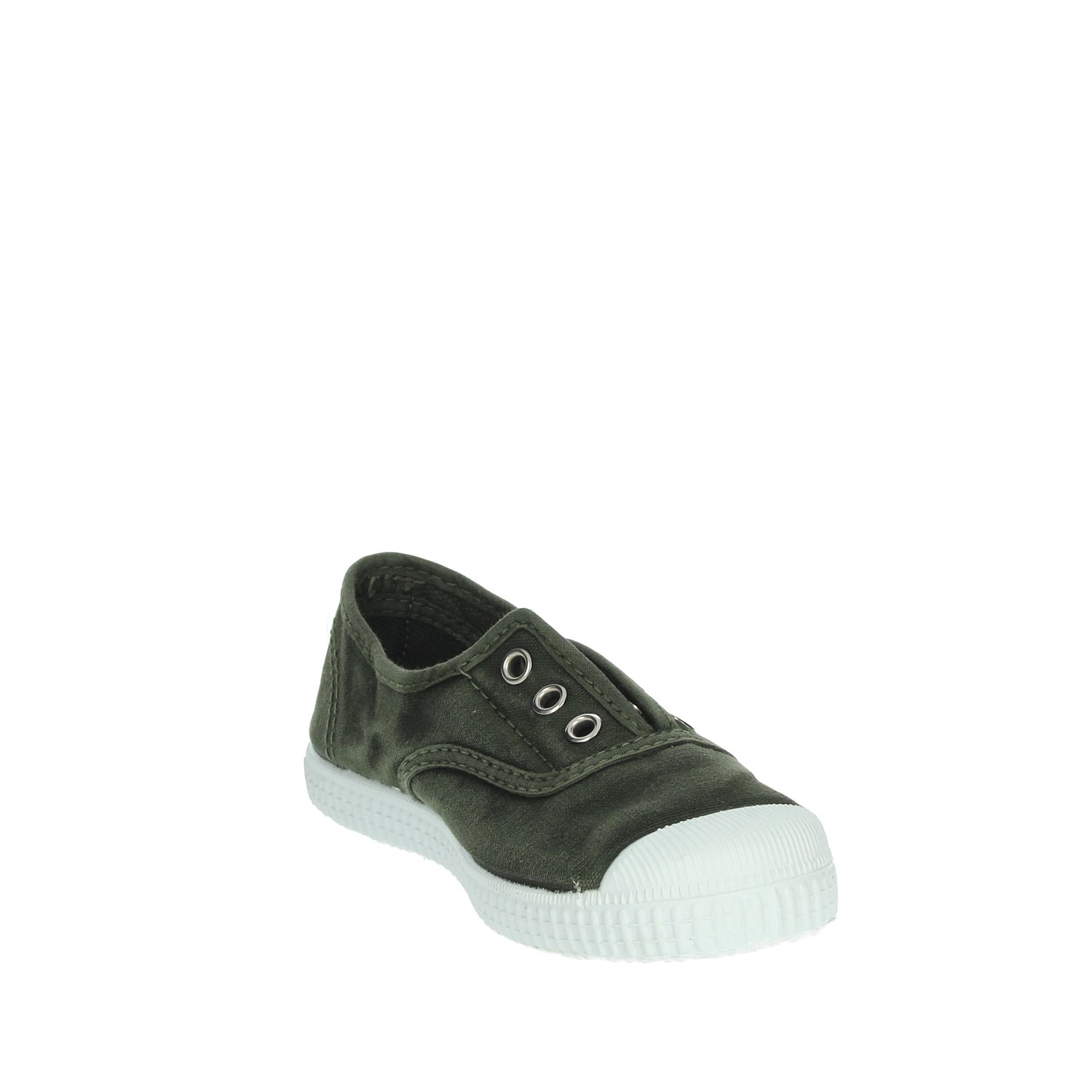 Cienta Slip-on Shoes Dark Green Cienta Shoes Slip-on Shoes Dark Green 70777