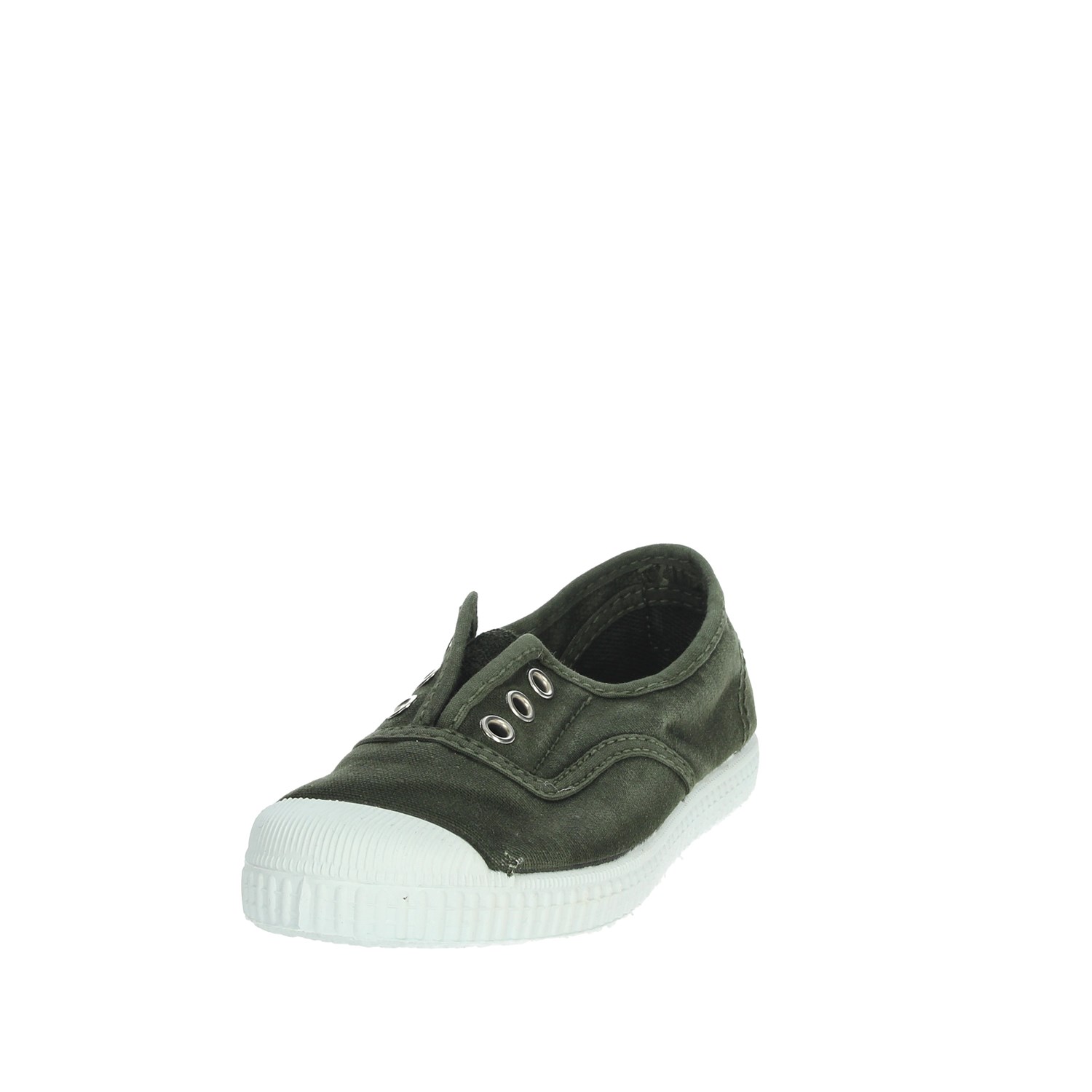 Cienta Slip-on Shoes Dark Green Cienta Shoes Slip-on Shoes Dark Green 70777