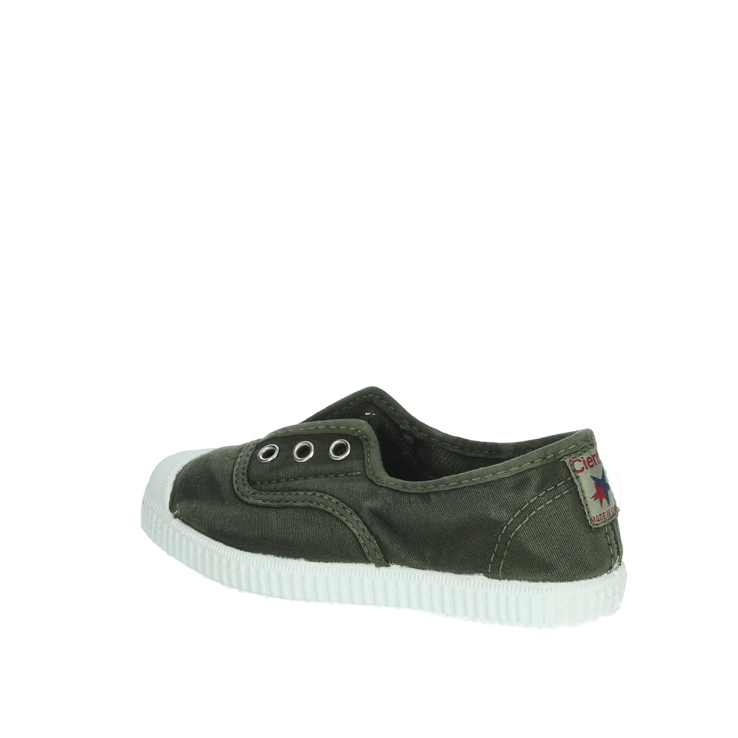 Cienta Slip-on Shoes Dark Green Cienta Shoes Slip-on Shoes Dark Green 70777