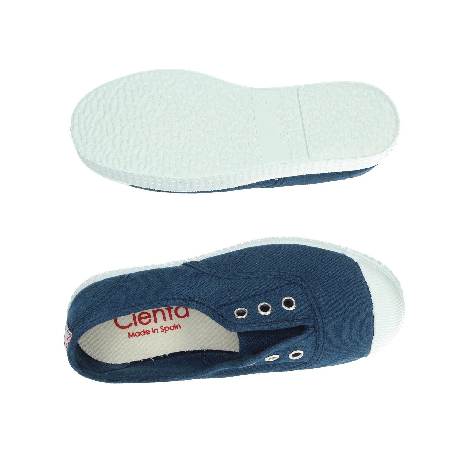 Cienta Slip-on Shoes Blue Cienta Shoes Slip-on Shoes Blue 70777