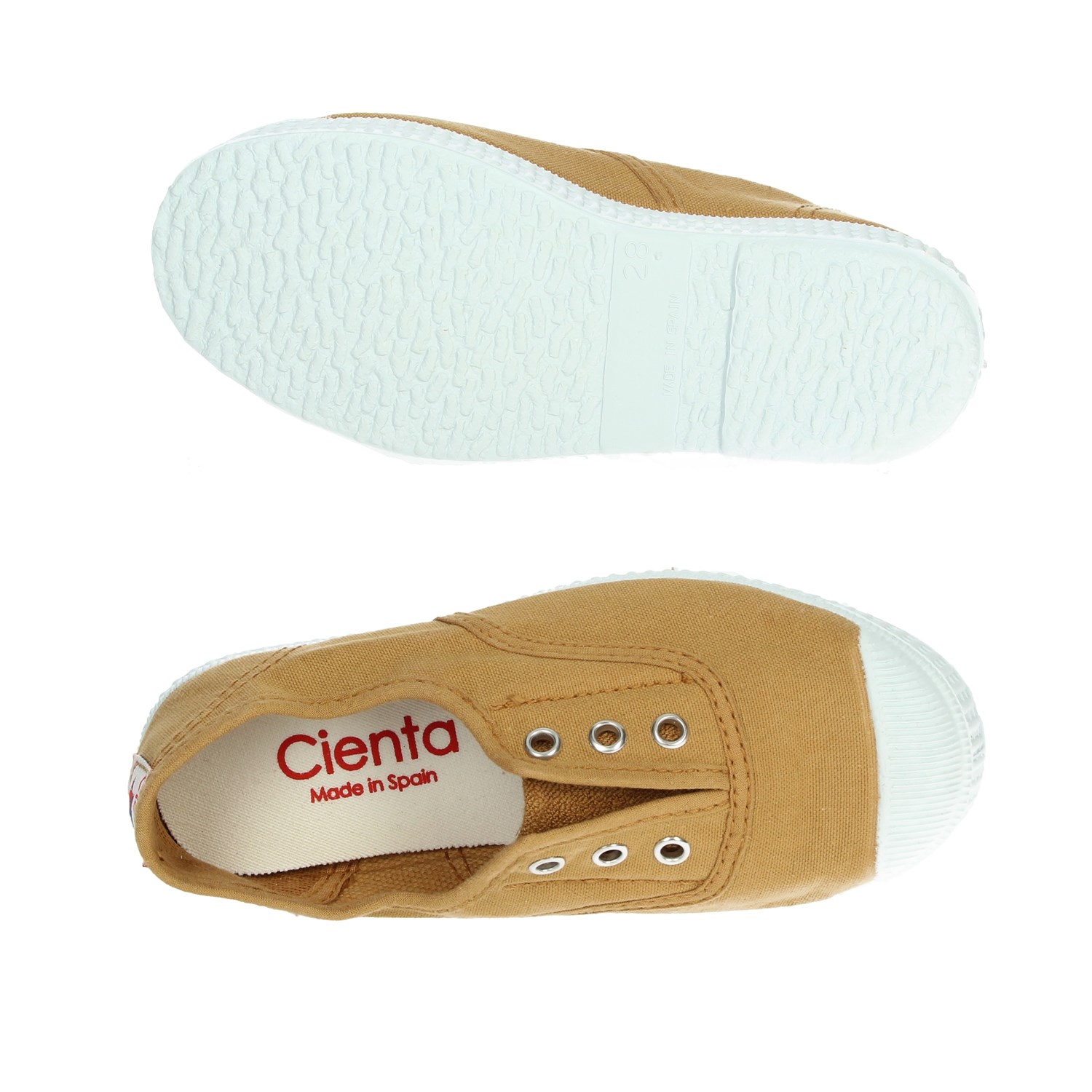 Cienta Slip-on Shoes Mustard Cienta Shoes Slip-on Shoes Mustard 70997