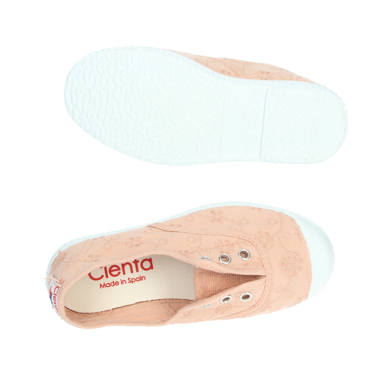 Cienta Slip-on Shoes Light dusty pink Cienta Shoes Slip-on Shoes Light dusty pink 70998