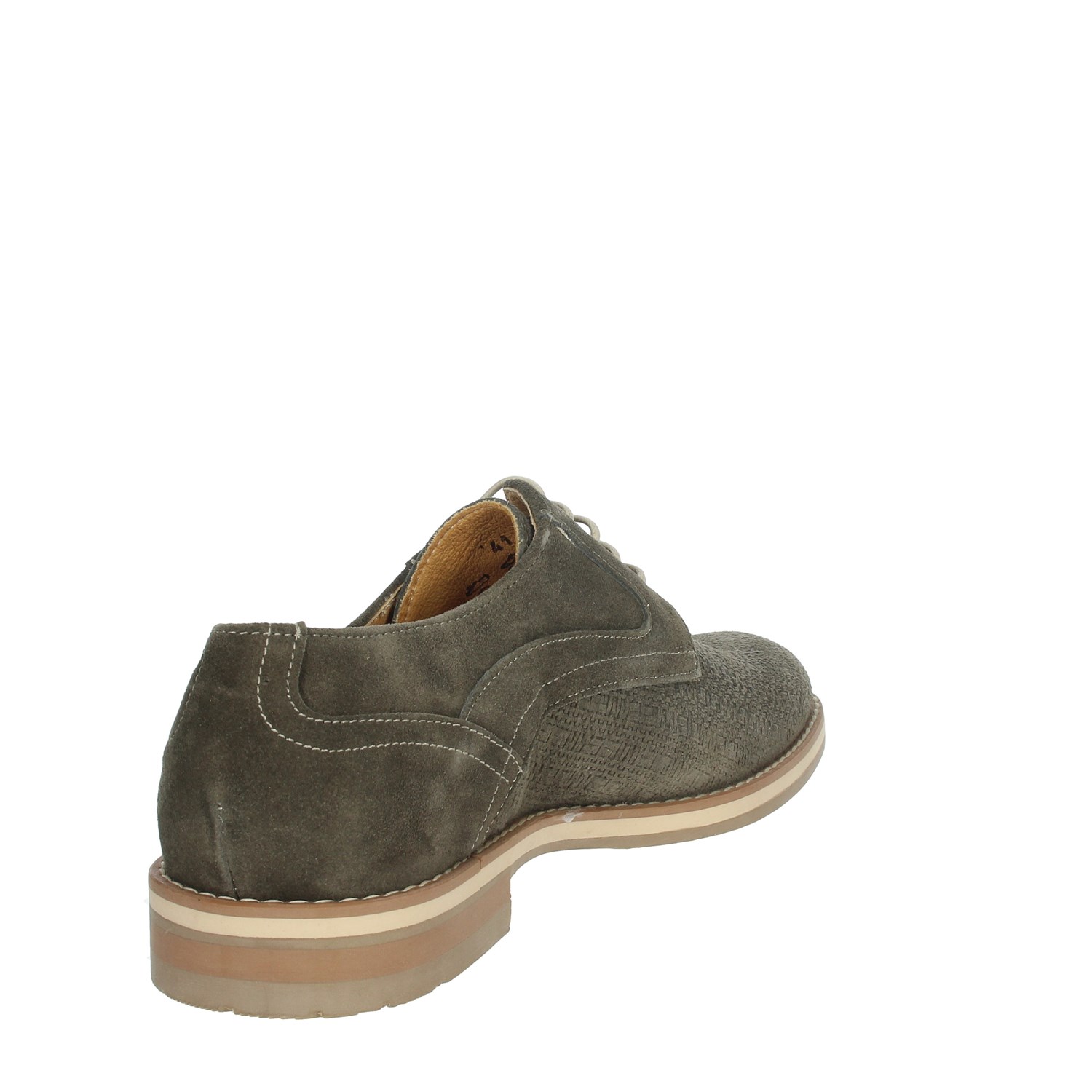 Genus Millennium Brogue Brown Taupe Genus Millennium Shoes Brogue Brown Taupe 14611