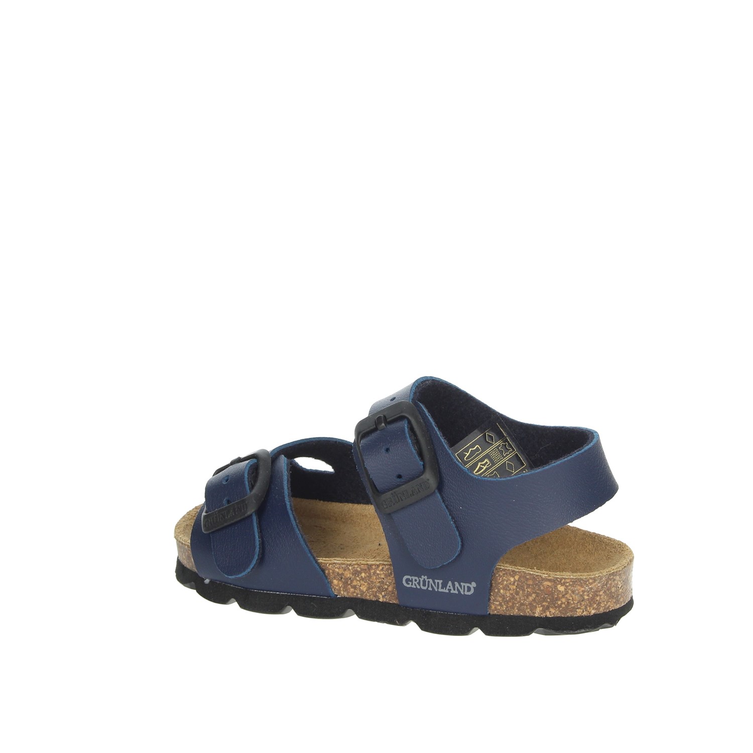 Grunland Sandal Blue Grunland Shoes Sandal Blue SB0027-40