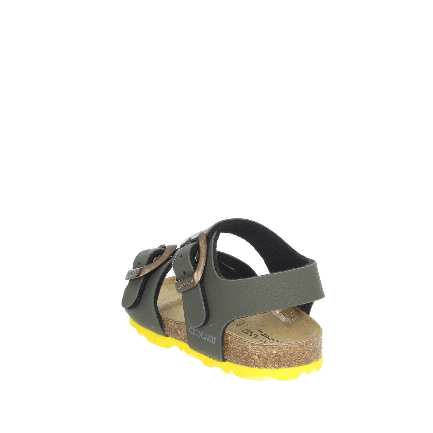 Grunland Sandal Dark Green Grunland Shoes Sandal Dark Green SB0025-40