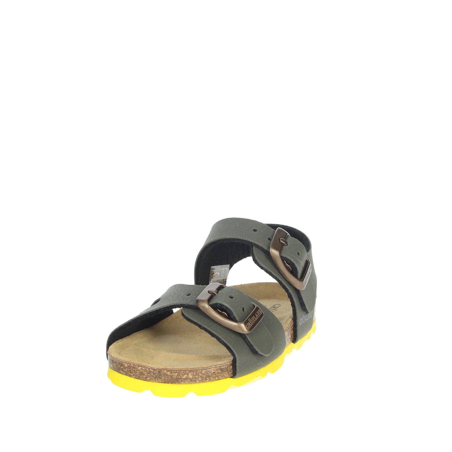 Grunland Sandal Dark Green Grunland Shoes Sandal Dark Green SB0025-40