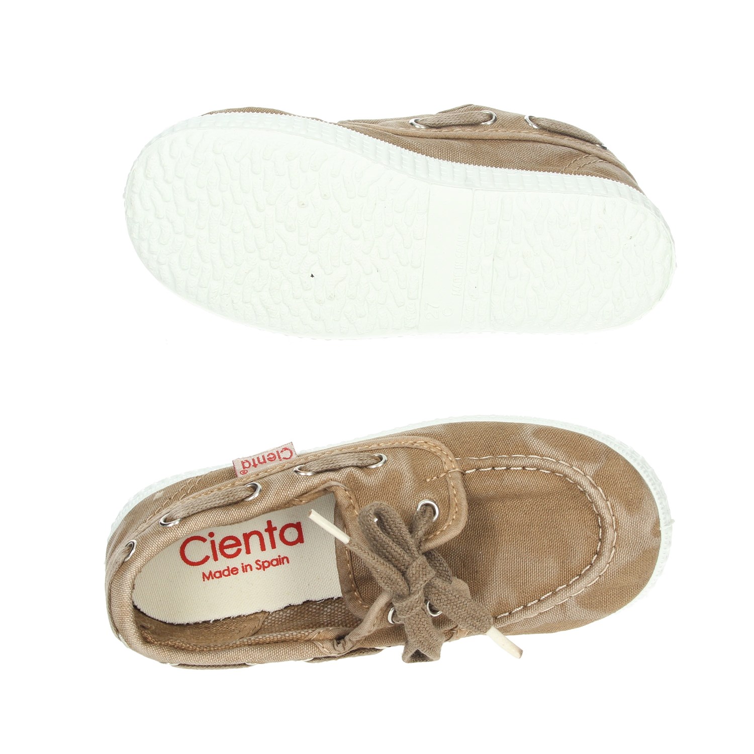 Cienta Sneakers Brown Taupe Cienta Shoes Sneakers Brown Taupe 72777