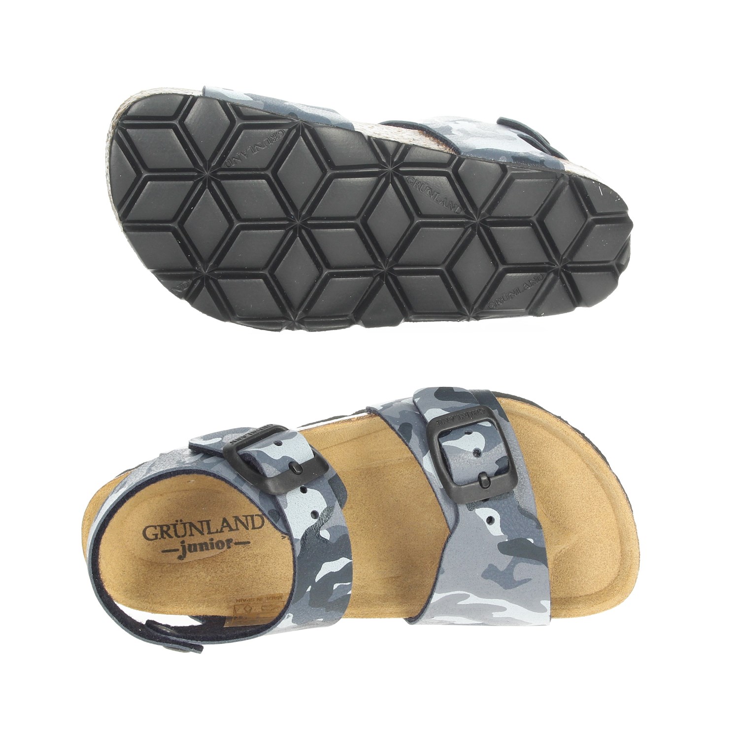 Grunland Sandal Grey Grunland Shoes Sandal Grey SB0115-40