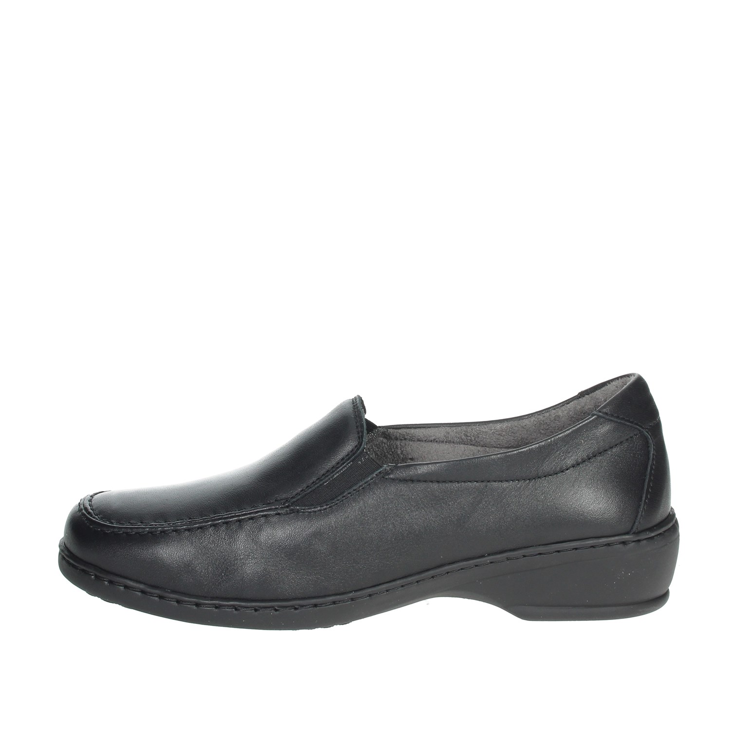 Notton Moccasin Black Notton Shoes Moccasin Black 2371